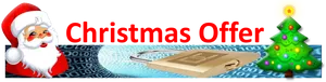 Christmas Offer Promotion Banner PNG image