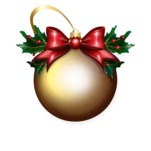 Christmas Ornament Set PNG 05032024