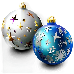Christmas Ornaments PNG Jhb66