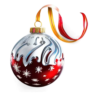 Christmas Ornaments Set PNG 05252024