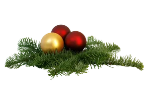 Christmas Ornamentson Pine Branch.jpg