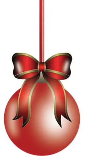 Christmas Ornamentwith Red Bow.jpg