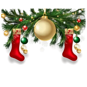 Christmas Party Invitation PNG 05032024