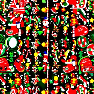 Christmas Pattern Design PNG Sls39 PNG