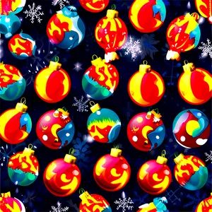 Christmas Pattern PNG 05062024