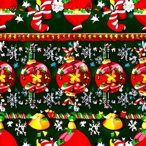 Christmas Pattern PNG Nnt16