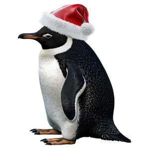 Christmas Penguin PNG 05062024