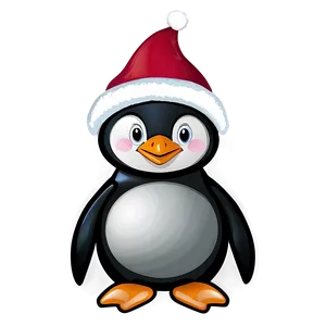 Christmas Penguin PNG 61