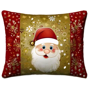 Christmas Pillow Png Qnn PNG image