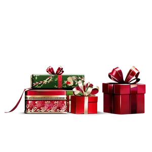 Christmas Presents PNG 3