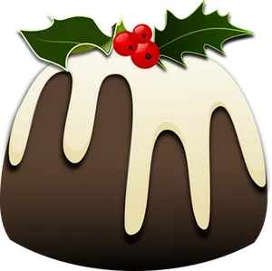 Christmas Pudding Icon