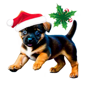 Christmas Puppy PNG Noe PNG