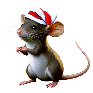 Christmas Rat Png 91 PNG image