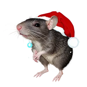 Christmas Rat Png Sky20 PNG image