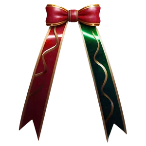 Christmas Red Bow PNG Cqi