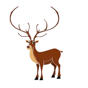 Christmas Reindeer Png Ois93 PNG image