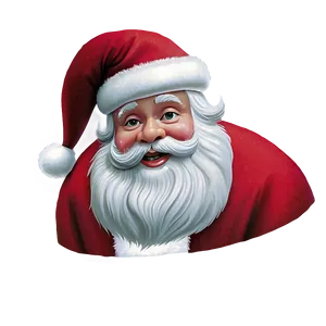 Christmas Santa B PNG