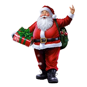 Christmas Santa C PNG