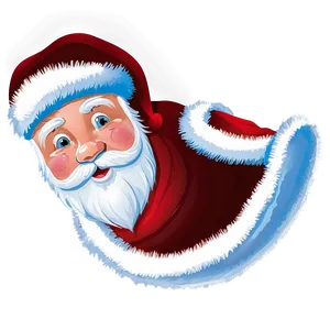 Christmas Santa D PNG