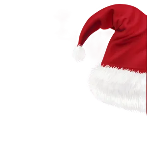 Christmas Santa Hat Graphic Png Ybi70 PNG image