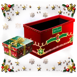 Christmas Shoe Box Appeal PNG 11 PNG