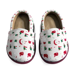 Christmas Slippers PNG Btd