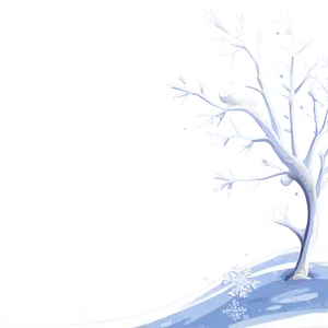 Christmas Snow B PNG
