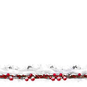 Christmas Snow Border Png 06282024 PNG image