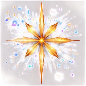 Christmas Sparkle Effect PNG Oam6 PNG