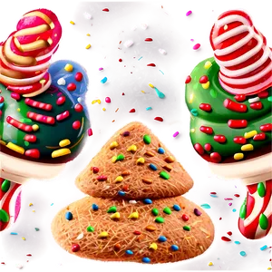 Christmas Sprinkles PNG 05252024 PNG