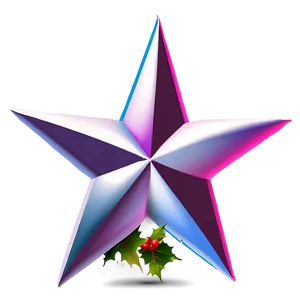 Christmas Star Clipart Png 8 PNG image