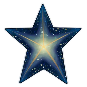 Christmas Star Design PNG Wmm PNG