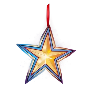 Christmas Star Vector Png Bhy PNG image