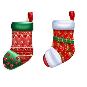 Christmas Stocking Silhouette Png 72 PNG image