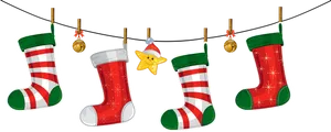 Christmas Stockingsand Decorations