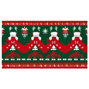 Christmas Sweater Pattern PNG 05032024