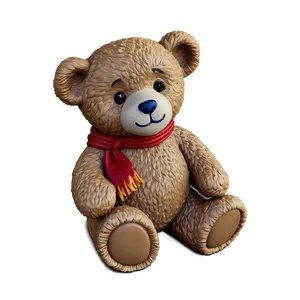 Christmas Teddy Bear Png 95 PNG image
