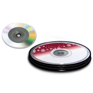 Christmas Theme Cd Case Graphic PNG 05252024 PNG