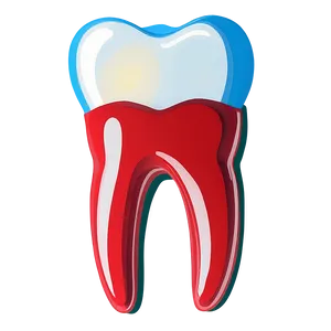 Christmas Tooth Clipart Png 06272024 PNG image