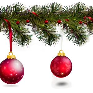Christmas Tree Decoration PNG 05032024