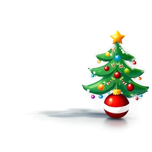 Christmas Tree Decoration Png Vef PNG image