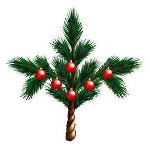 Christmas Tree Decoration PNG Xgs