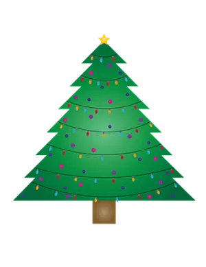 Christmas Tree Illustration
