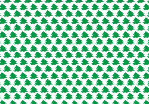 Christmas Tree Pattern Background