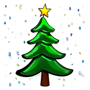 Christmas Tree Shape Png Kgf PNG image