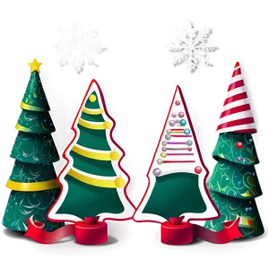 Christmas Tree Shape Png Tvt PNG image