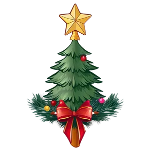 Christmas Tree Topper PNG 06122024 PNG