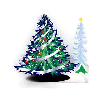 Christmas Tree Transparent Clip Art PNG Osu98 PNG