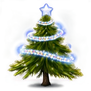 Christmas Tree Transparent Fantasy PNG Cnu
