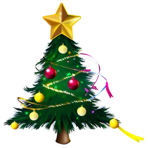 Christmas Tree Transparent Fantasy PNG Gnl7 PNG